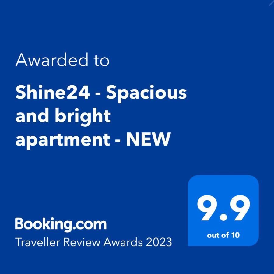 Shine24 - Spacious And Bright Apartment - New Novi Sad Exteriér fotografie